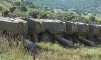 Israel tăng cường khả năng phòng thủ với hàng loạt xe bọc thép Eitan mới 