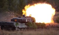 Xe tăng Leopard của Ukraine sử dụng đạn xuyên giáp DM53 hiện đại 