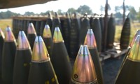 Đan Mạch gửi 2.000 quả đạn pháo tới Ukraine 
