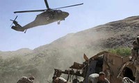 Trực thăng Mỹ rơi ở Syria khiến ít nhất 22 quân nhân bị thương 