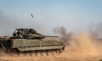 Ukraine được tăng cường xe chiến đấu CV90 của Thụy Điển 
