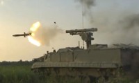 Nga triển khai tổ hợp chống tăng Khrizantema-S chống lại xe tăng phương Tây trong chiến dịch quân sự