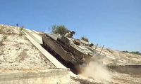 Israel trình làng xe bọc thép chở quân Namer 1500 thế hệ mới