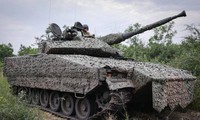 Ukraine đưa xe chiến đấu bộ binh CV90 đến chiến trường Donetsk