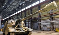 Quân đội Nga nhận lô pháo tự hành 2S19М1 Msta-S đầu tiên 