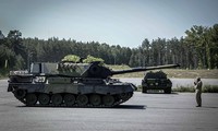 Xe tăng Leopard của Đức sẽ đến Ukraine trong vài tuần tới 