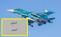 Nghi vấn máy bay chiến đấu Su-34 Nga thả bom FAB-500 hiệu chỉnh tương tự JDAM-ER của Mỹ