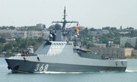 Nga đưa vũ khí phòng không Resurs lên tàu hộ tống 