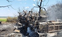 Rộ tin hệ thống phòng không S-400 của Nga bị pháo binh Ukraine phá hủy