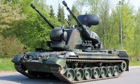 Đức cung cấp thêm 6 tổ hợp pháo phòng không tự hành Gepard cho Ukraine