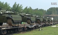Quân đội Nga nhận lô xe tăng nâng cấp trong bối cảnh xung đột với Ukraine kéo dài