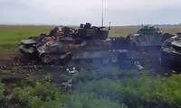 Nga tung video &apos;nghĩa địa&apos; xe chiến đấu bộ binh Mỹ viện trợ cho Ukraine 