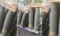 Xuất hiện những bức ảnh đầu tiên về đạn chùm của Mỹ trên chiến trường Ukraine 