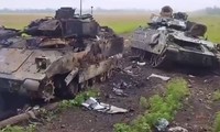 Thêm xe chiến đấu Bradley bị phá hủy trong cuộc xung đột Nga - Ukraine