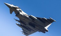 Anh chuyển chiến đấu cơ Eurofighter Typhoons đến căn cứ gần Nga 