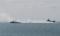 Nga tăng cường tàu chiến đến Biển Đen 