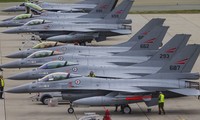 Na Uy xác nhận gửi tiêm kích F-16 cho Ukraine 