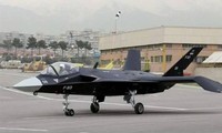 Iran sắp ra mắt phiên bản không người lái của dòng máy bay chiến đấu tàng hình Qaher-313