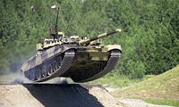 Nga nối lại sản xuất xe tăng T-80 từ thời Liên Xô 