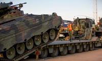 Đức chuyển thêm 40 xe chiến đấu bộ binh Marder 1A3 cho Ukraine 
