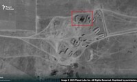 Ukraine công bố hình ảnh vệ tinh hệ thống phòng không Nga bị hư hại ở Crimea 