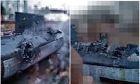 Xuất hiện hình ảnh tàu ngầm Rostov-on-Don Nga bị hư hỏng nghiêm trọng sau cuộc tấn công của Ukraine