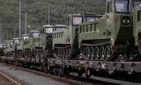 Na Uy tuyên bố chuyển 50 xe vận tải bánh xích M548 cho Ukraine