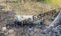 Rò rỉ hình ảnh tên lửa hành trình Kh-101 Nga bị bắn rơi ở Ukraine 