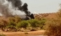 Máy bay vận tải quân sự Ilyushin Il-76 rơi ở Mali 