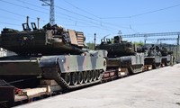 Mỹ giao toàn bộ xe tăng M1 Abrams như đã hứa cho Ukraine 