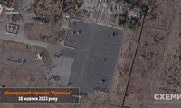 Hình ảnh vệ tinh tiết lộ thiệt hại ở sân bay Luhansk sau cuộc tấn công bằng tên lửa ATACMS 