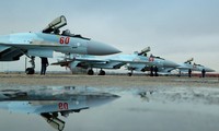 Nga đưa hàng loạt tiêm kích Su-35S vào biên chế 