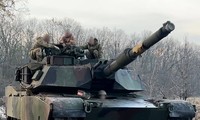 Xe tăng M1A1 Abrams lừng danh của Mỹ xuất hiện gần Kupyansk