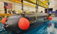 Hải quân Mỹ nhận tàu ngầm không người lái mới
