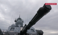 Hạm đội Biển Đen của Nga tập trận đẩy lùi cuộc tấn công bằng máy bay không người lái