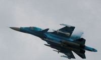 Ukraine tuyên bố bắn rơi ba cường kích - ném bom Su-34 của Nga