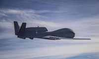Truyền thông Nga: Máy bay không người lái RQ-4 Global Hawk điều chỉnh đường bay tên lửa trong cuộc tấn công Crimea