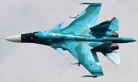 Nga nối lại các cuộc tấn công bằng cường kích - ném bom Su-34
