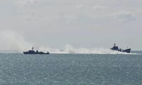 Ukraine cảnh báo nguy cơ tấn công sau khi Nga triển khai ba tàu chiến đến Biển Đen
