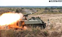 Ukraine ra mắt tổ hợp tên lửa chống tăng nội địa