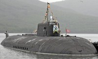 Hé lộ sức mạnh tàu ngầm hạt nhân Antey của Nga