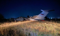 Nga: Máy bay chở 65 tù binh rơi gần biên giới Ukraine