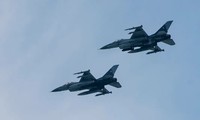 Tiêm kích F-16 Romania xuất kích khi Nga thực hiện cuộc tấn công Ukraine