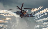 Trực thăng Ka-52E – &apos;Cá sấu&apos; trinh sát tấn công của Nga 