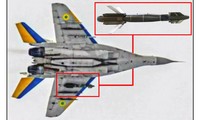 Xuất hiện hình ảnh đầu tiên bom A2SM của Pháp tích hợp trên MiG-29 Ukraine