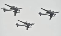 Máy bay ném bom Tu-95MS, MiG-31K của Nga đồng loạt xuất kích