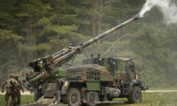 Pháp gửi pháo tự hành và đạn dược cho Ukraine