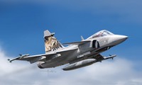Thụy Điển xem xét khả năng cung cấp máy bay chiến đấu Gripen cho Ukraine