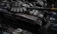 Truyền thông Mỹ: Máy bay không người lái giá rẻ Ukraine phá hủy phần lớn xe tăng Nga