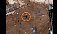Ảnh vệ tinh tiết lộ thiệt hại tại căn cứ không quân Iran sau vụ tập kích của Israel
